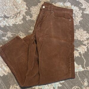 Levi's Men's Corduroy Pants in Brown